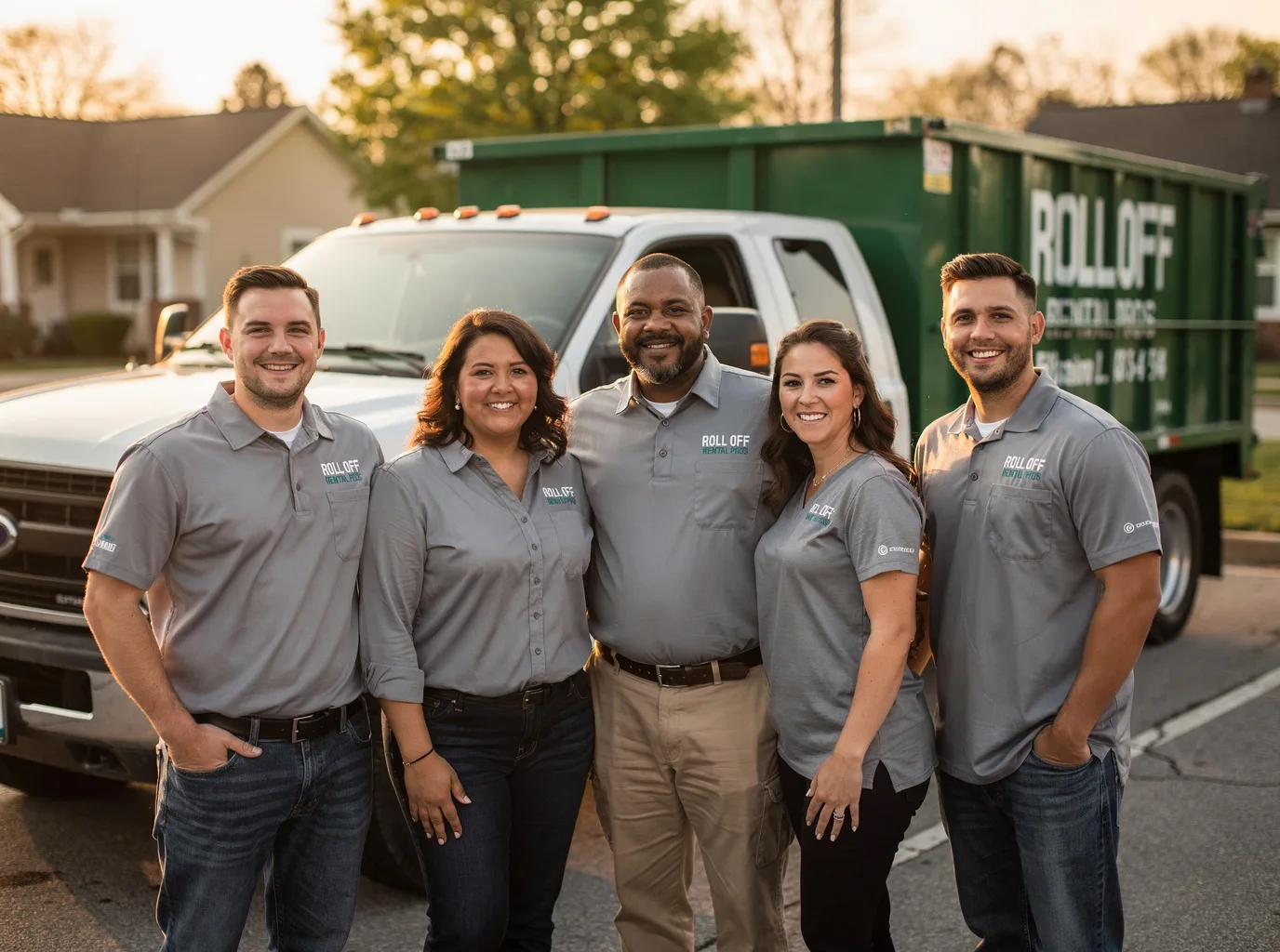 Roll Off Dumpster Rental company in Rockbridge, OH