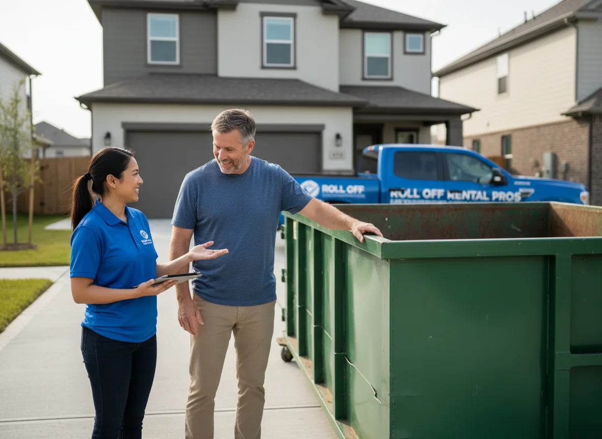 Roll Off Dumpster Rental Rockbridge, OH FAQs